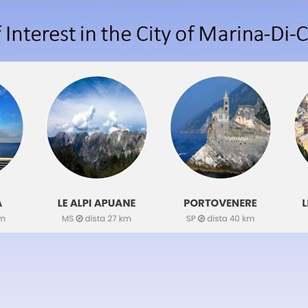 Appartamento Stella Marina A Due Passi Dal Mare E Dal Centro Marina Di Carrara Exteriör bild